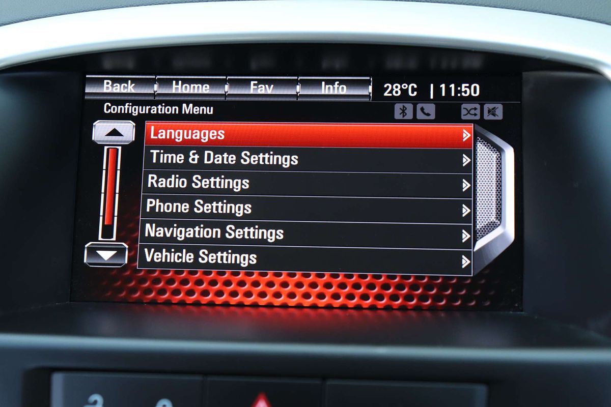 2012 Opel Astra Select AS