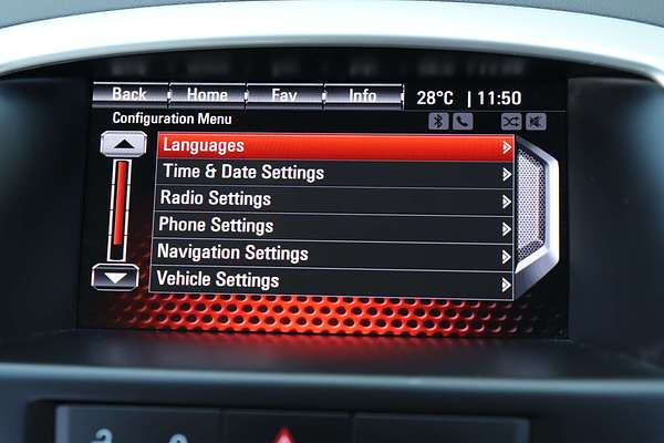 2012 Opel Astra Select AS