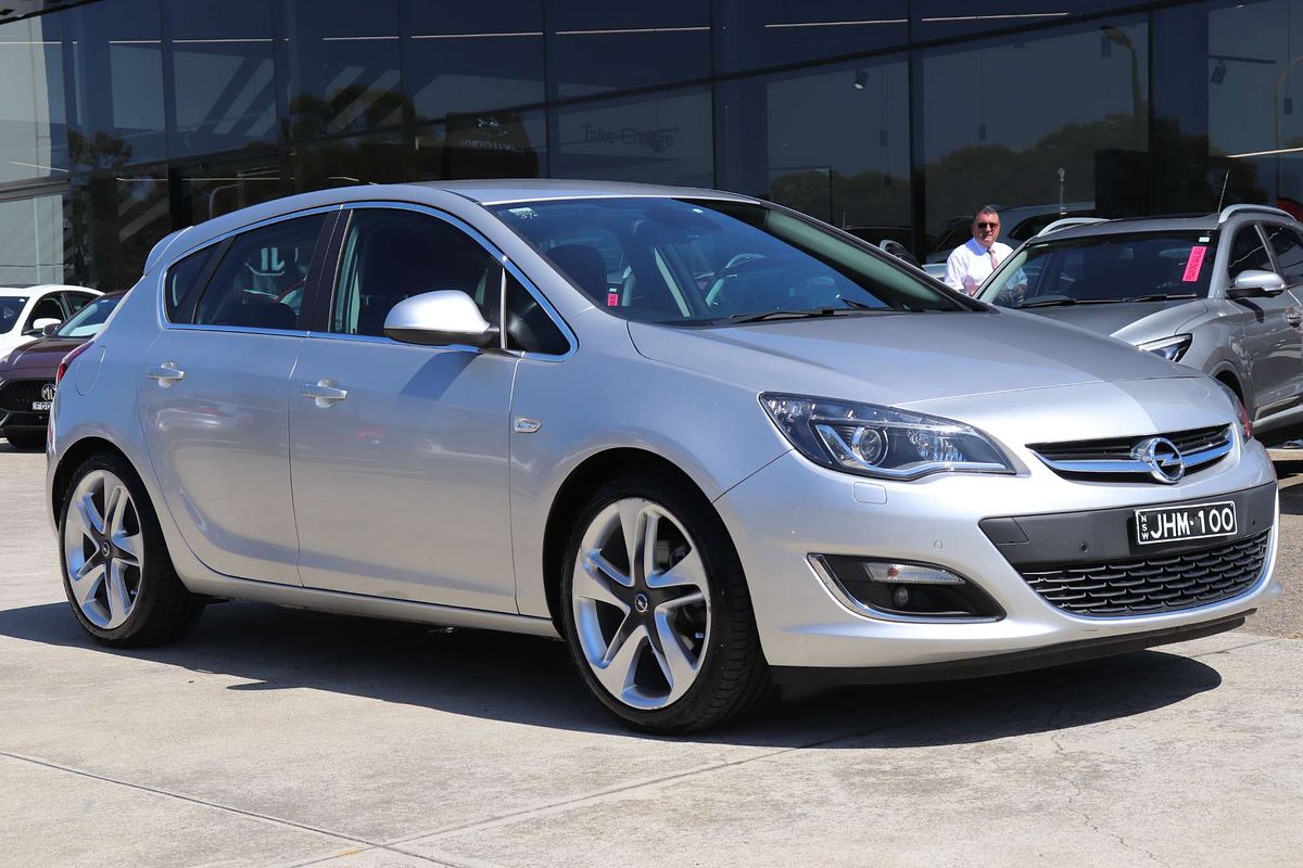 2012 Opel Astra Select AS