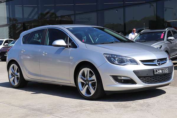 2012 Opel Astra Select AS
