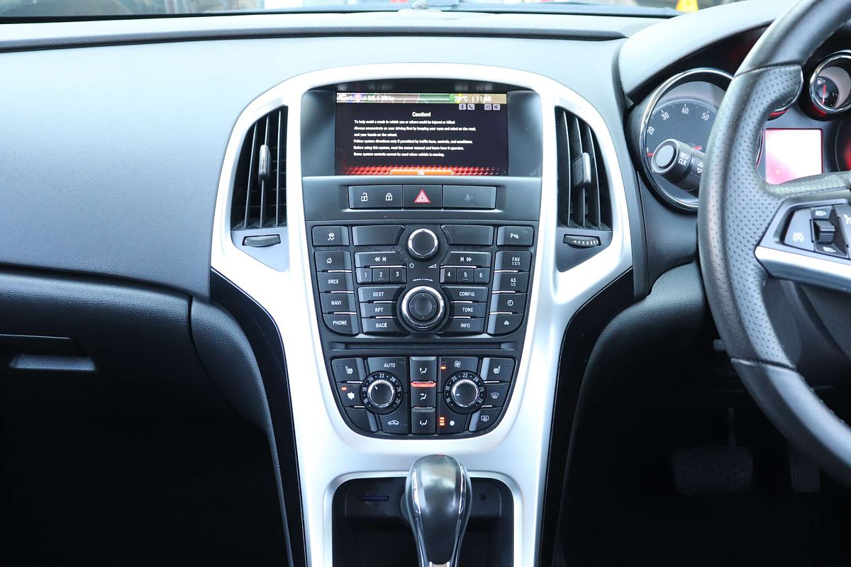 2012 Opel Astra Select AS