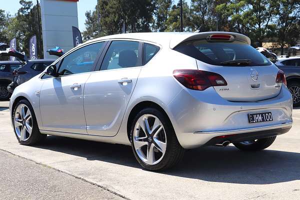 2012 Opel Astra Select AS