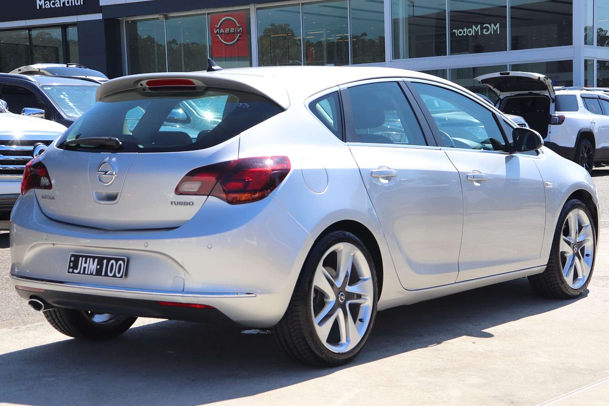 2012 Opel Astra Select AS
