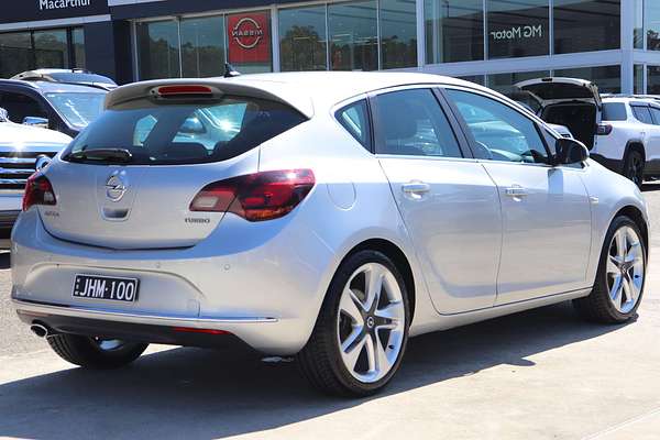 2012 Opel Astra Select AS