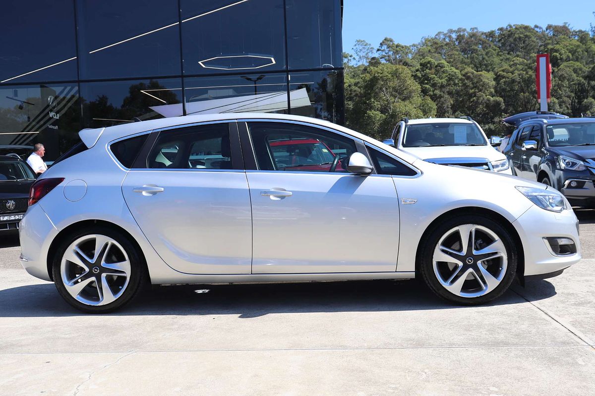 2012 Opel Astra Select AS