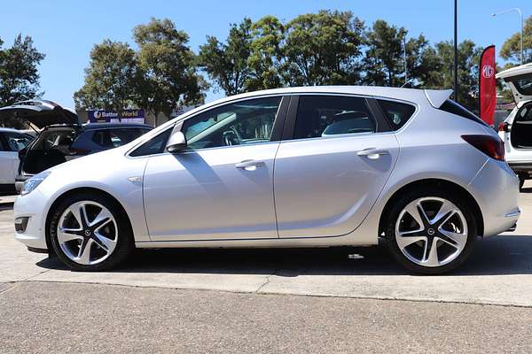 2012 Opel Astra Select AS