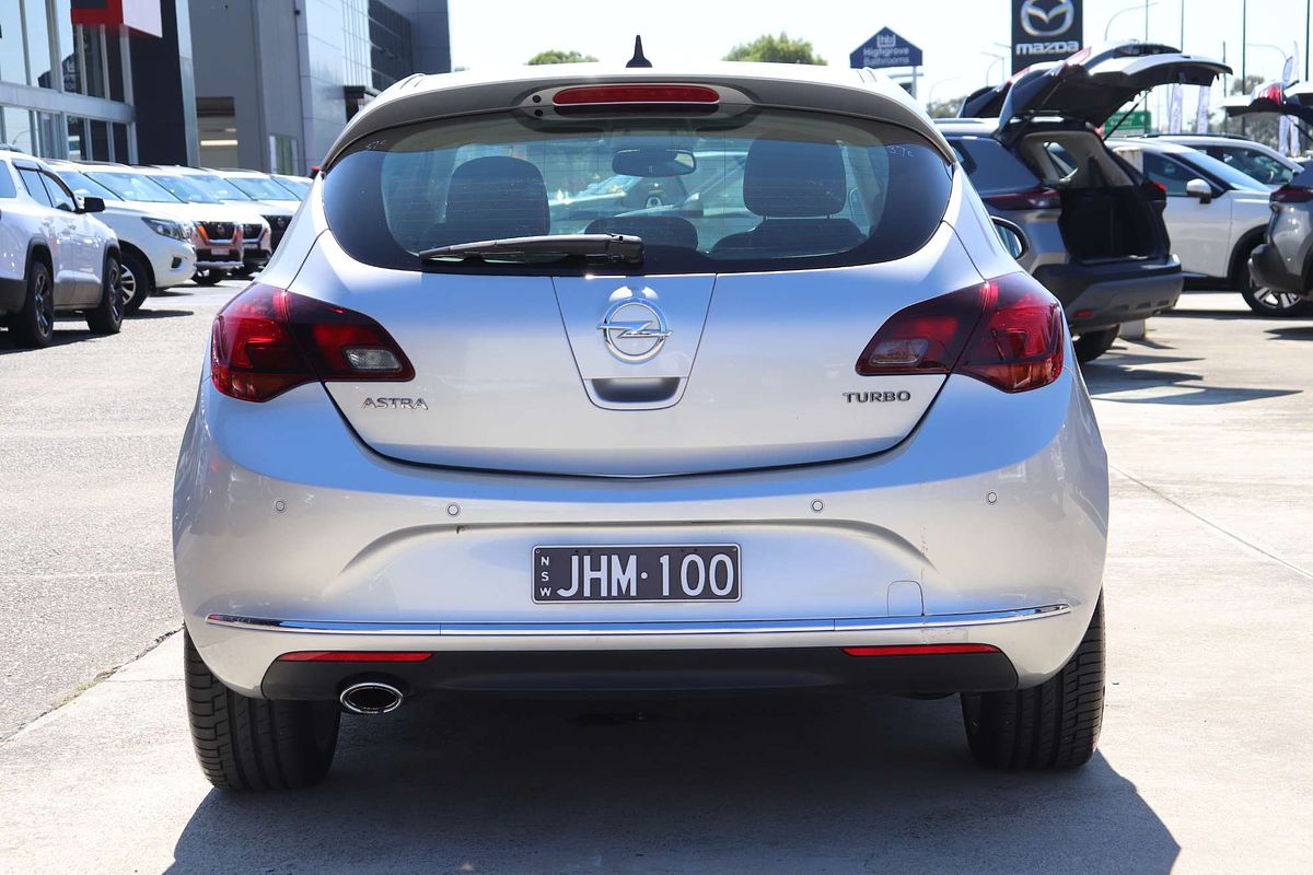 2012 Opel Astra Select AS