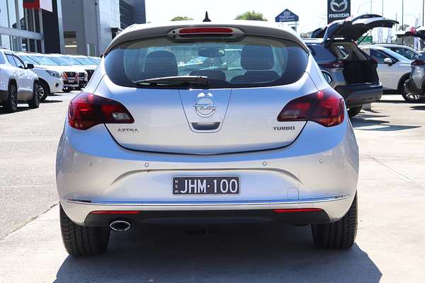 2012 Opel Astra Select AS