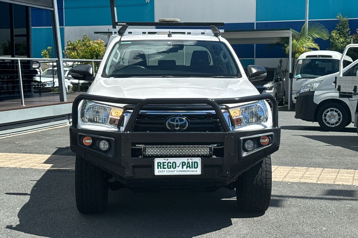 2019 Toyota Hilux SR GUN126R 4X4