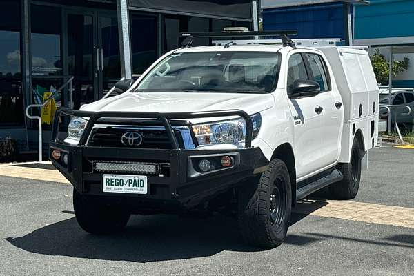 2019 Toyota Hilux SR GUN126R 4X4