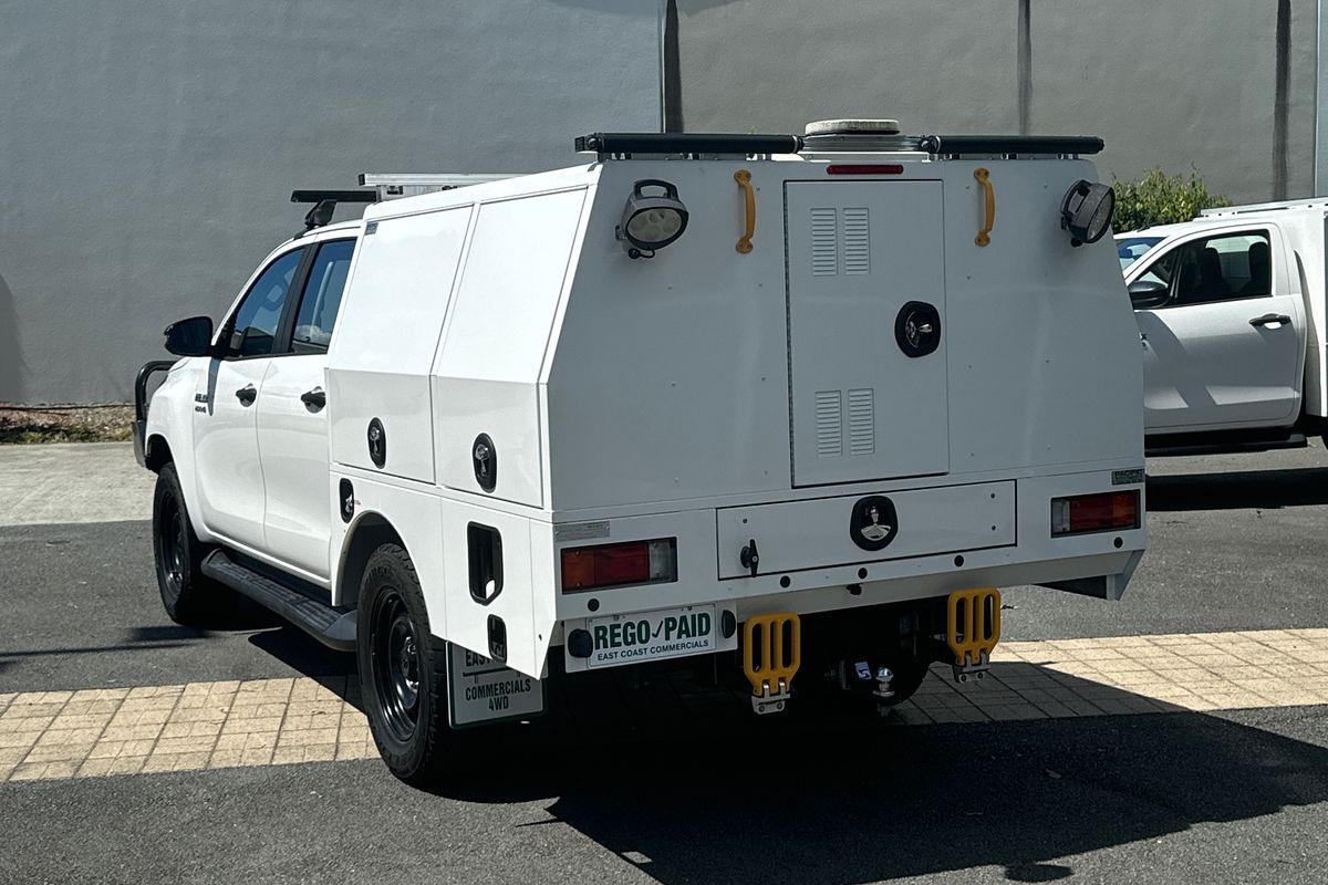 2019 Toyota Hilux SR GUN126R 4X4