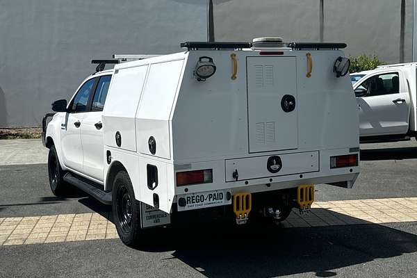 2019 Toyota Hilux SR GUN126R 4X4
