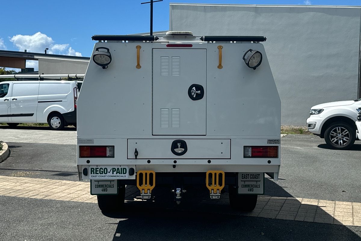 2019 Toyota Hilux SR GUN126R 4X4