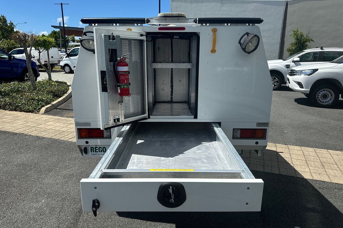 2019 Toyota Hilux SR GUN126R 4X4