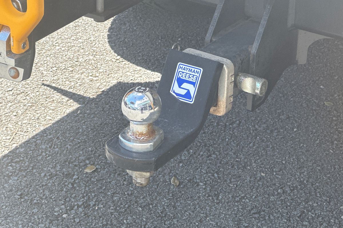 2019 Toyota Hilux SR GUN126R 4X4