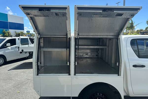 2019 Toyota Hilux SR GUN126R 4X4