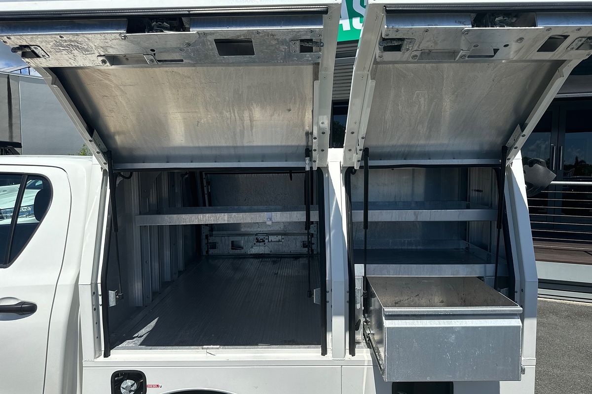 2019 Toyota Hilux SR GUN126R 4X4