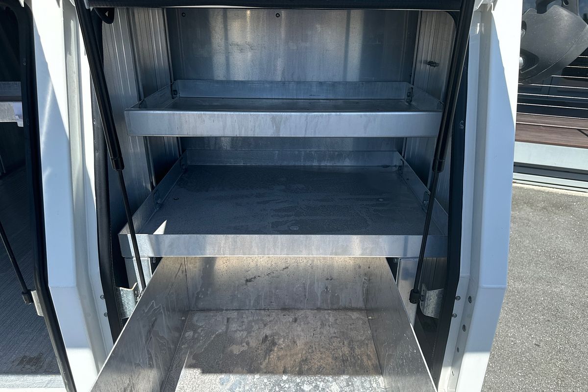 2019 Toyota Hilux SR GUN126R 4X4