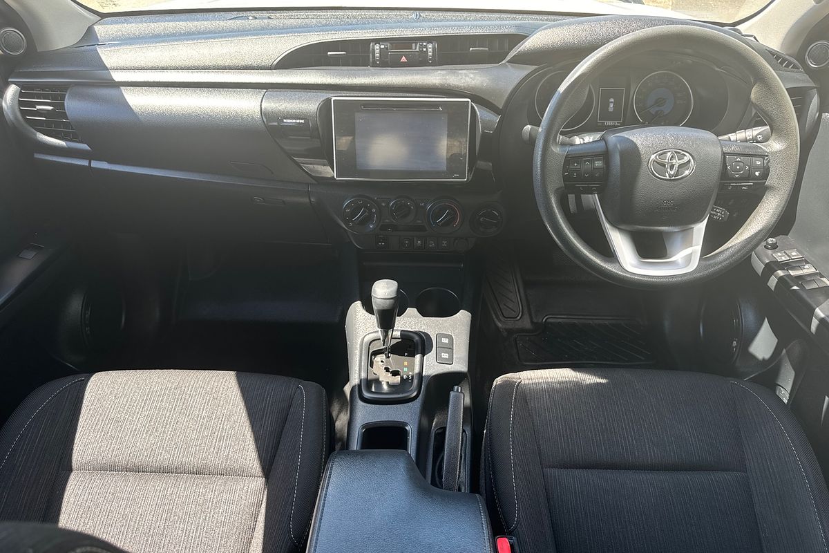 2019 Toyota Hilux SR GUN126R 4X4