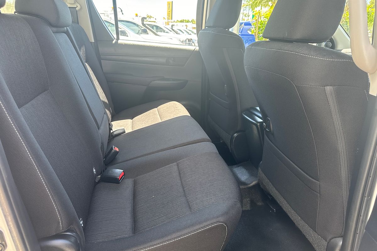2019 Toyota Hilux SR GUN126R 4X4