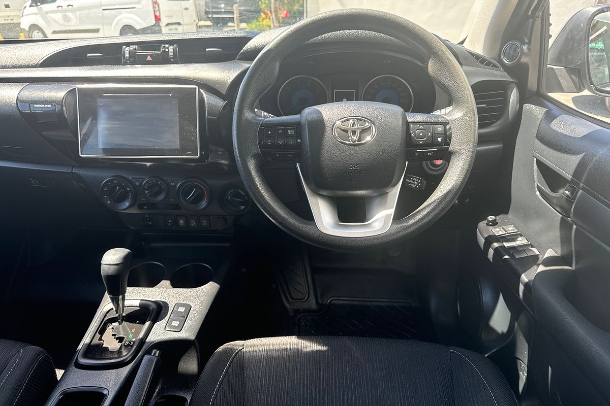 2019 Toyota Hilux SR GUN126R 4X4
