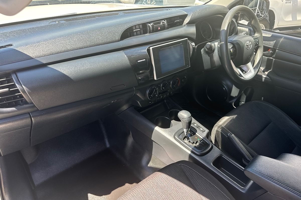 2019 Toyota Hilux SR GUN126R 4X4