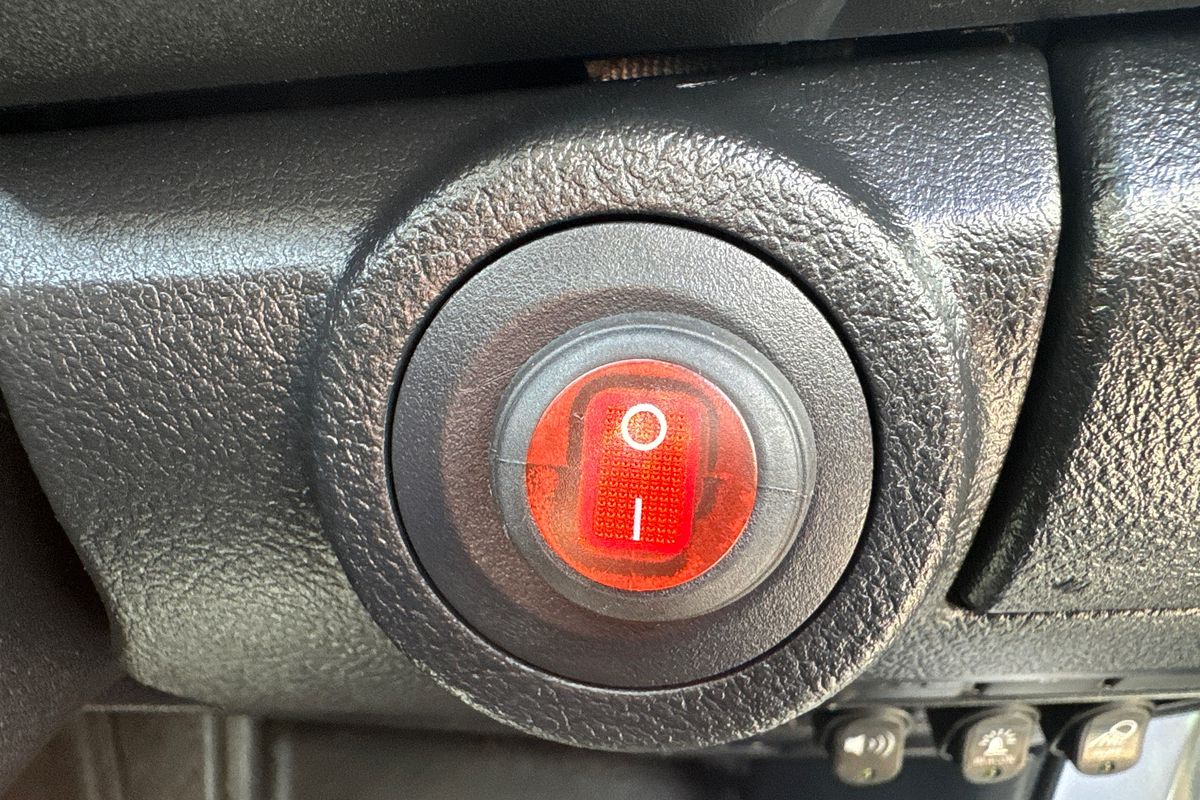 2019 Toyota Hilux SR GUN126R 4X4