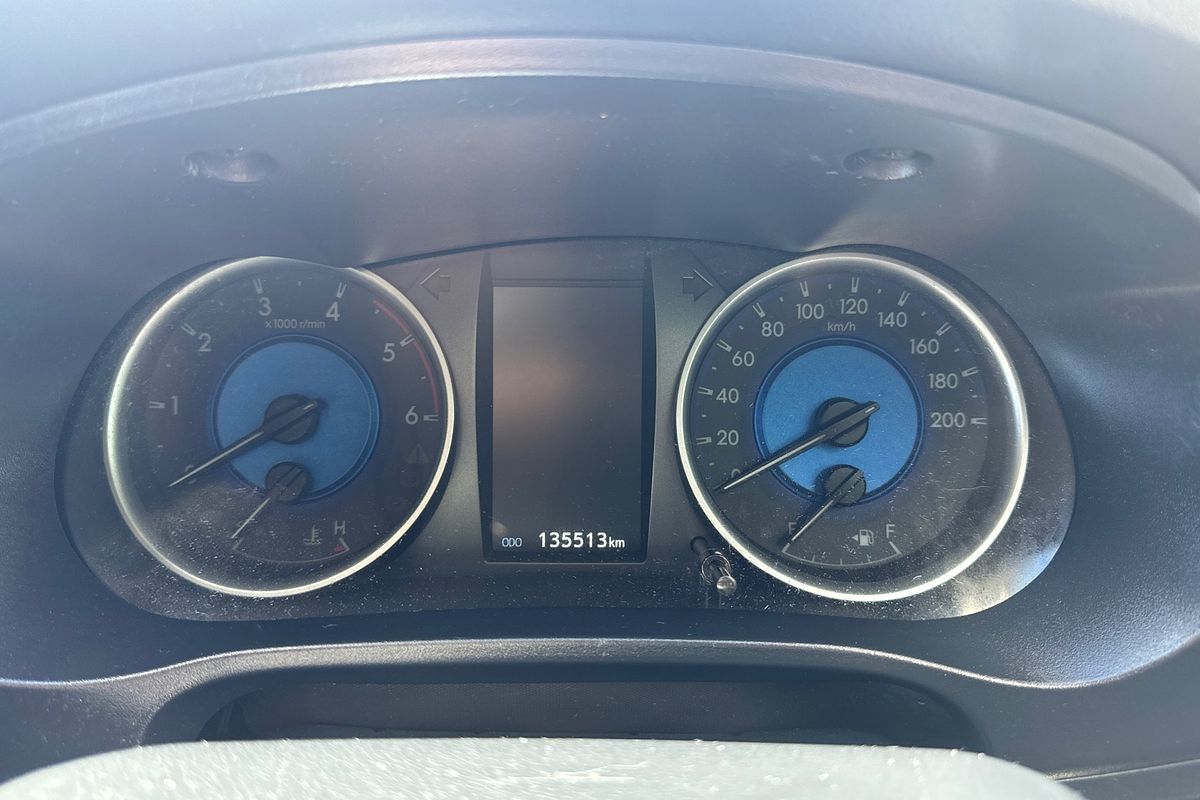 2019 Toyota Hilux SR GUN126R 4X4