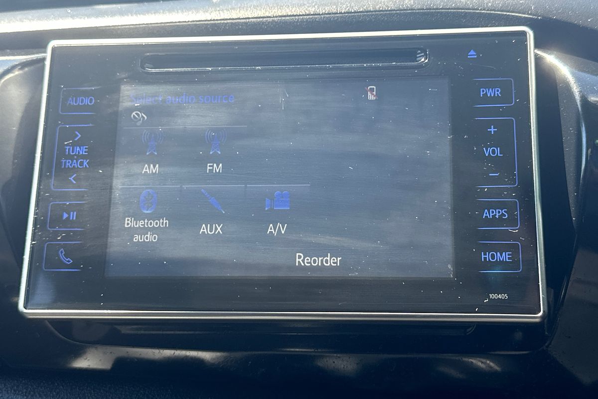2019 Toyota Hilux SR GUN126R 4X4