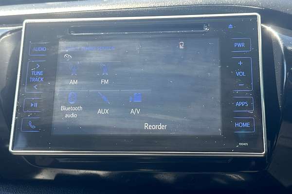 2019 Toyota Hilux SR GUN126R 4X4