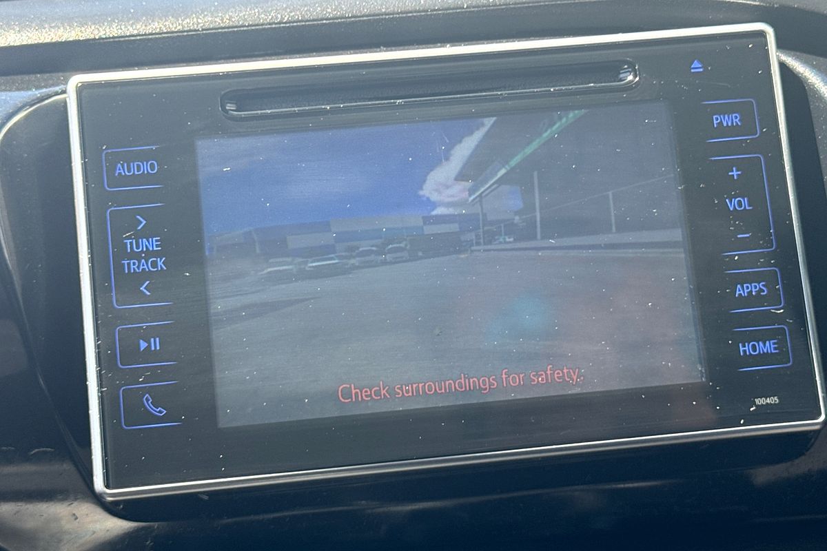 2019 Toyota Hilux SR GUN126R 4X4