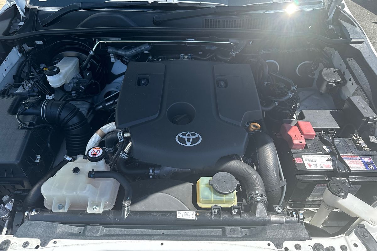 2019 Toyota Hilux SR GUN126R 4X4