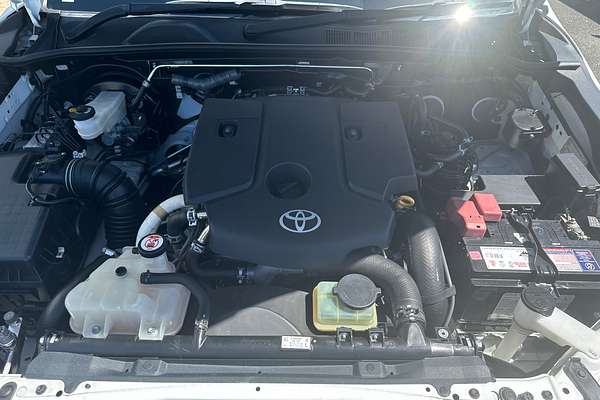 2019 Toyota Hilux SR GUN126R 4X4