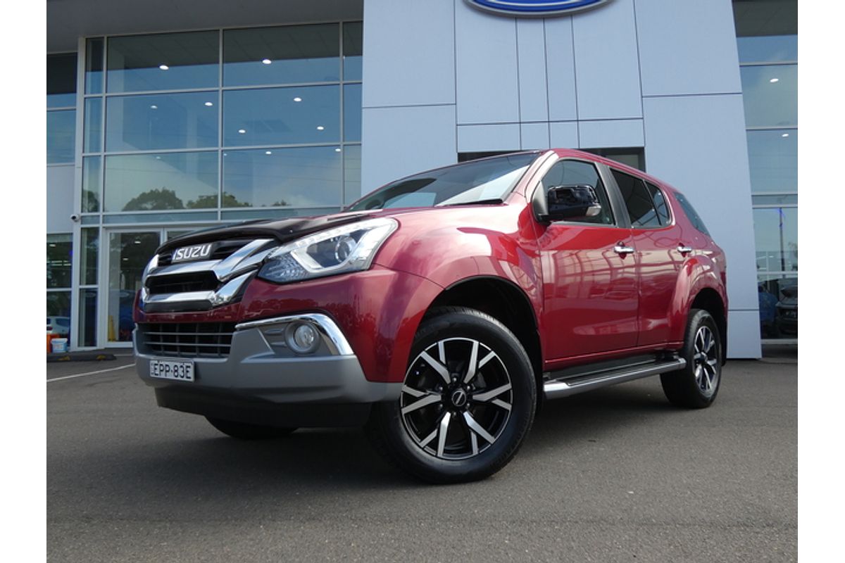 2019 Isuzu MU-X