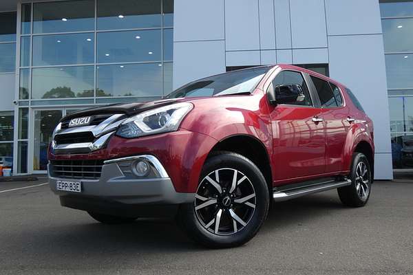 2019 Isuzu MU-X