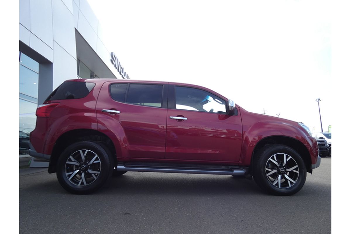 2019 Isuzu MU-X