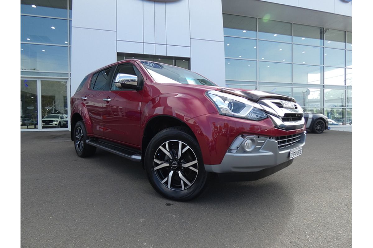 2019 Isuzu MU-X