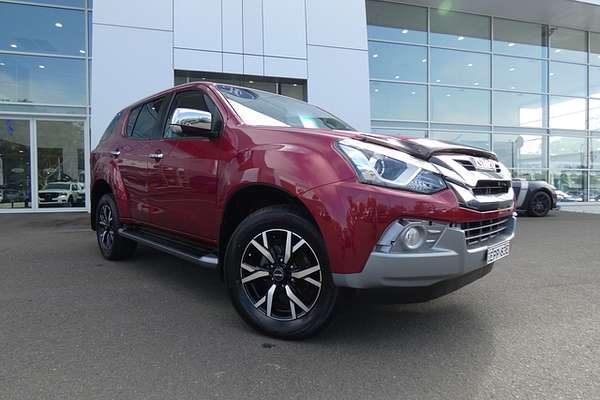 2019 Isuzu MU-X