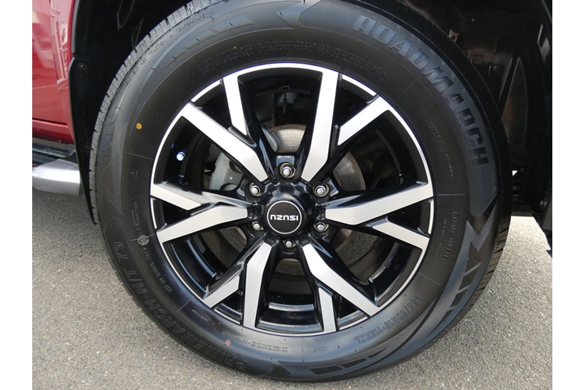2019 Isuzu MU-X