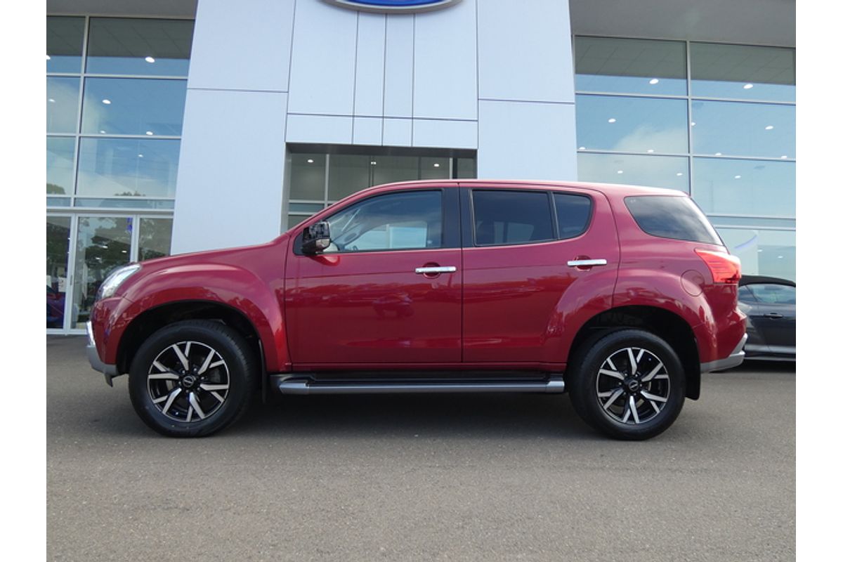 2019 Isuzu MU-X