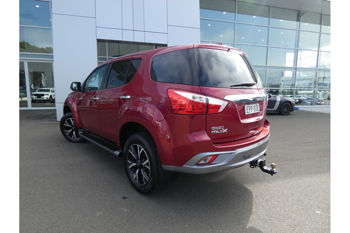 2019 Isuzu MU-X