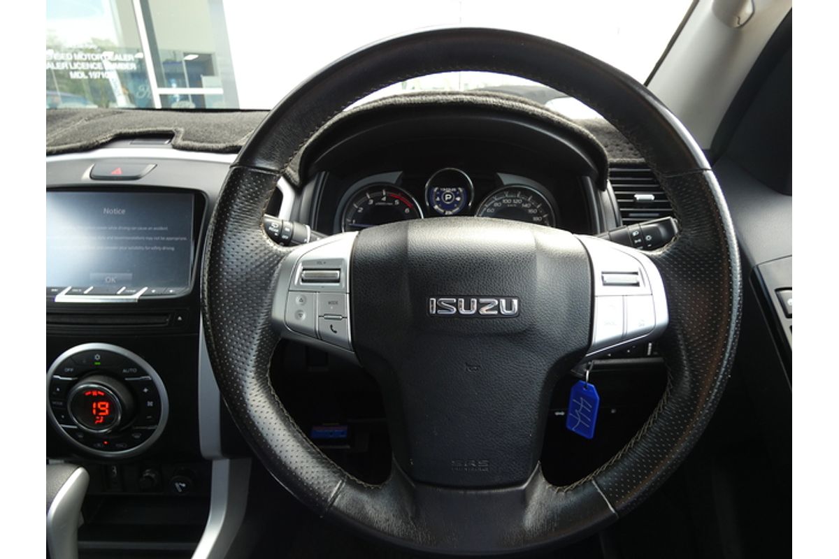 2019 Isuzu MU-X