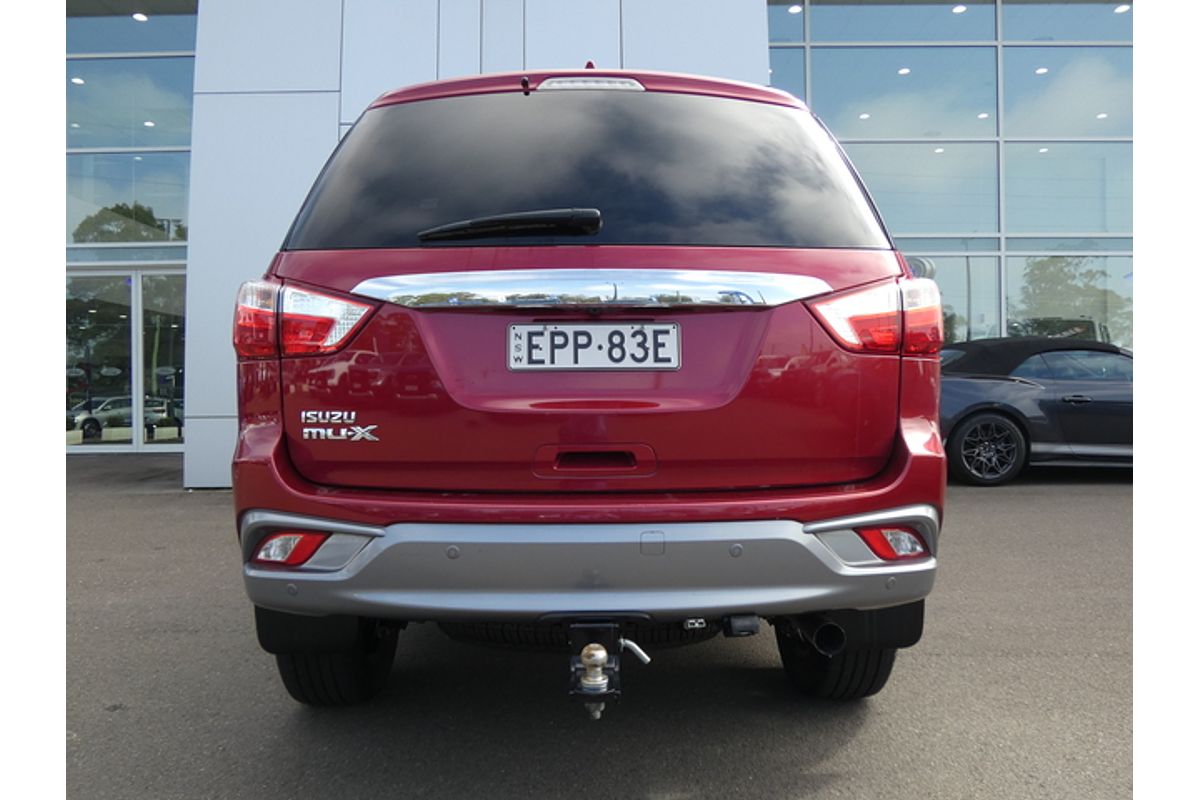 2019 Isuzu MU-X