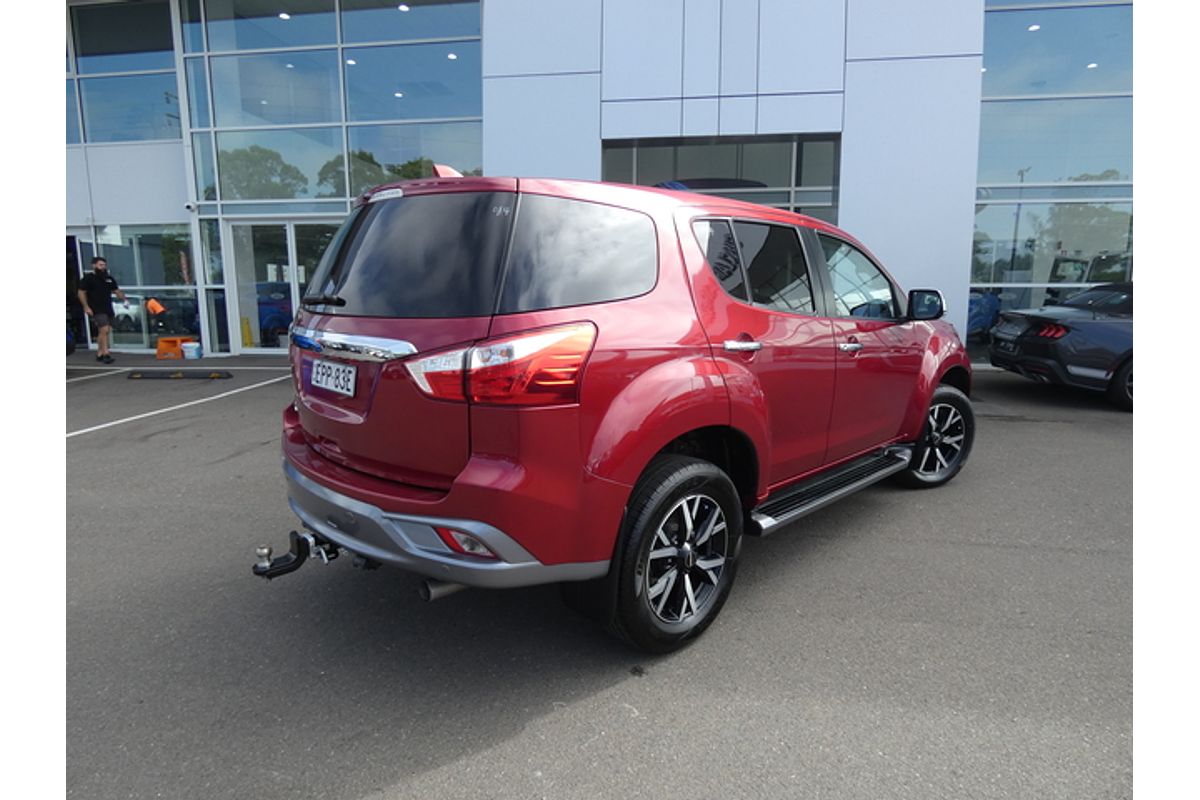 2019 Isuzu MU-X
