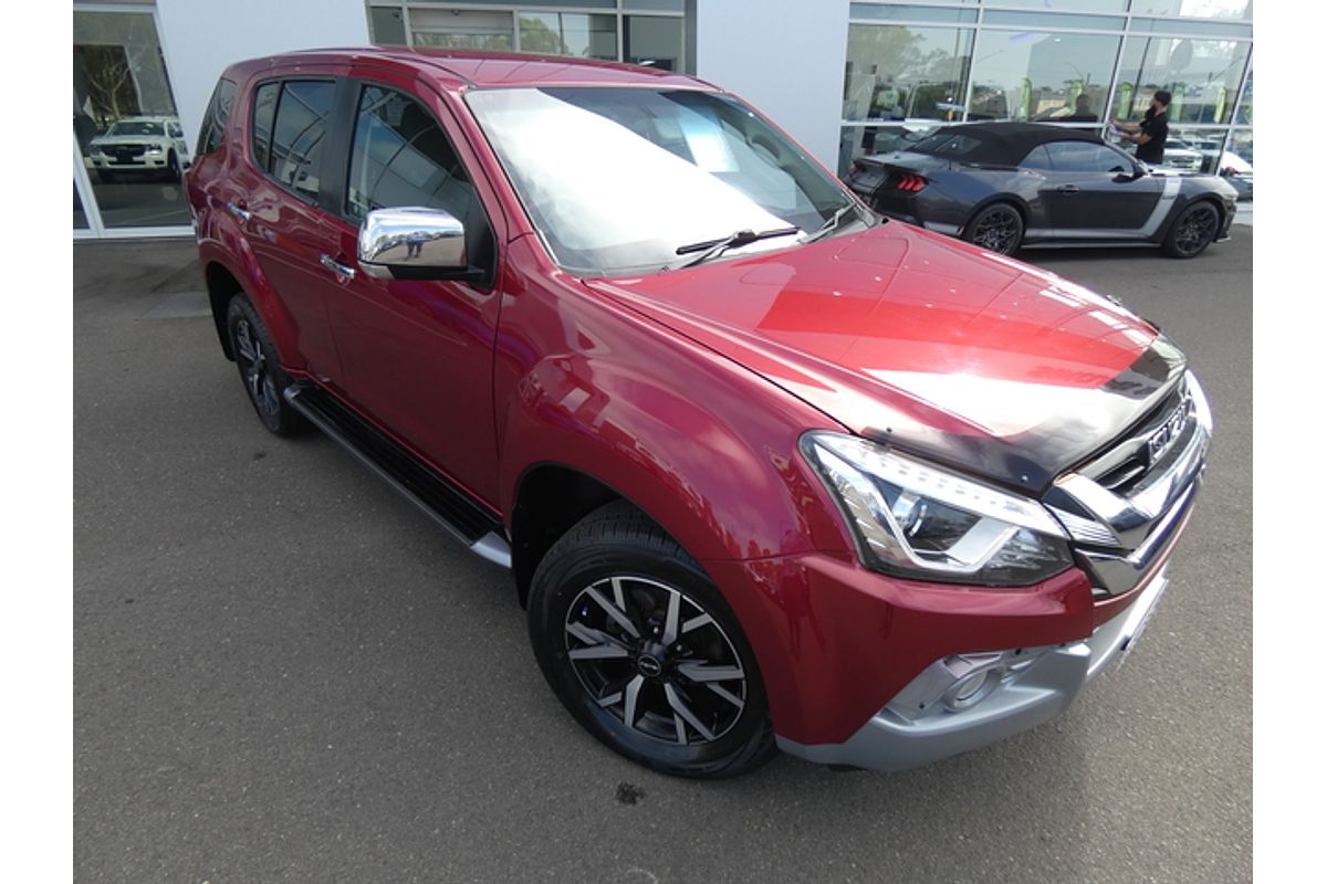 2019 Isuzu MU-X