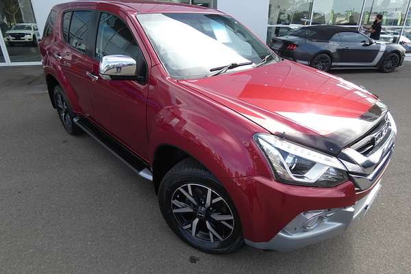 2019 Isuzu MU-X