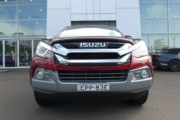 2019 Isuzu MU-X