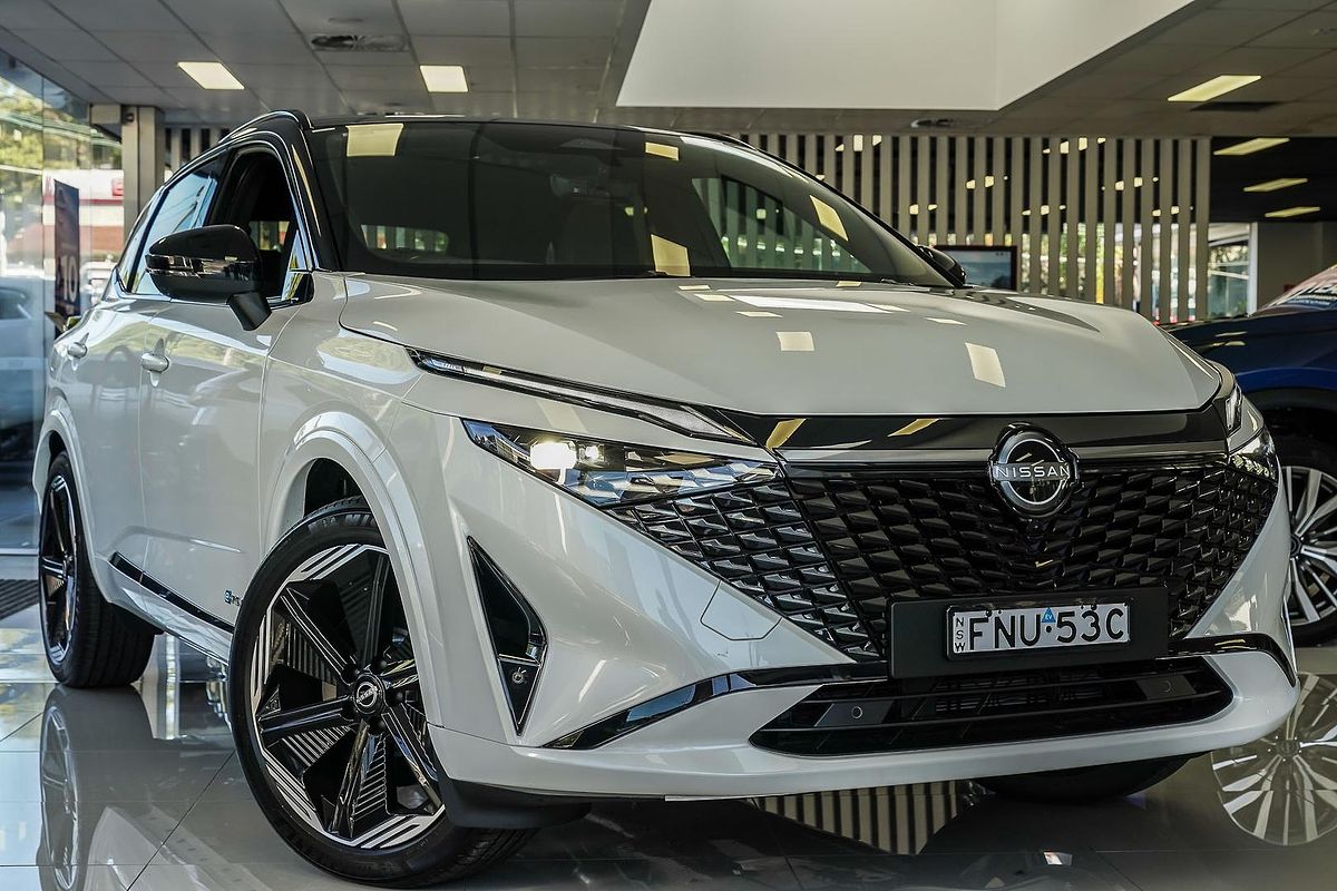 2025 Nissan QASHQAI N-DESIGN e-POWER J12