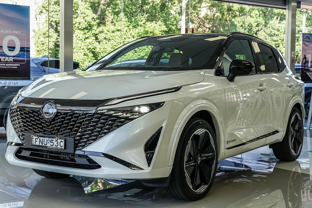 2025 Nissan QASHQAI N-DESIGN e-POWER J12
