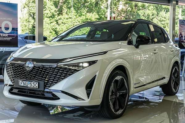 2025 Nissan QASHQAI N-DESIGN e-POWER J12